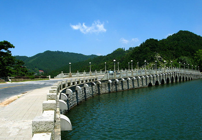 世界地質公園廬山-蘆林大橋