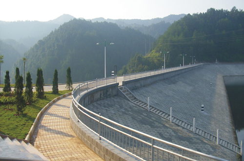 油羅口水庫（除險加固后）